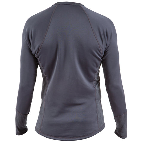 Kokatat Men's Polartec Power Dry Outercore Long Sleeve Shirt in Coal back