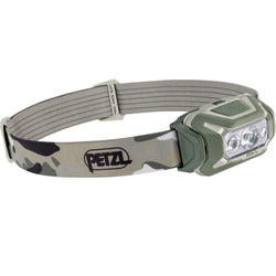 Petzl Aria 2 Headlamp in Camo angle