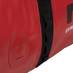 NRS Expedition DriDuffel Dry Bag webbing close up