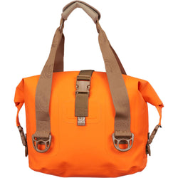 Watershed Largo Tote Dry Bag in Safety Orange front