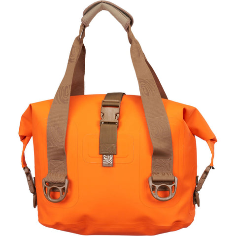 Watershed Largo Tote Dry Bag in Safety Orange front