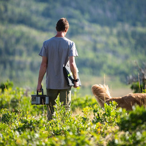 Goal Zero Nomad 50 Solar Panel lifestyle