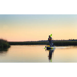 Bending Branches Angler Pro Fiberglass Straight Shaft 2-Piece Kayak Paddle lifestyle