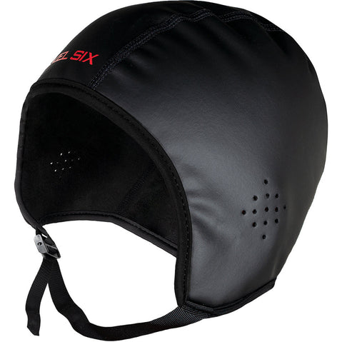 Level Six Collider Paddling Cap in Black left