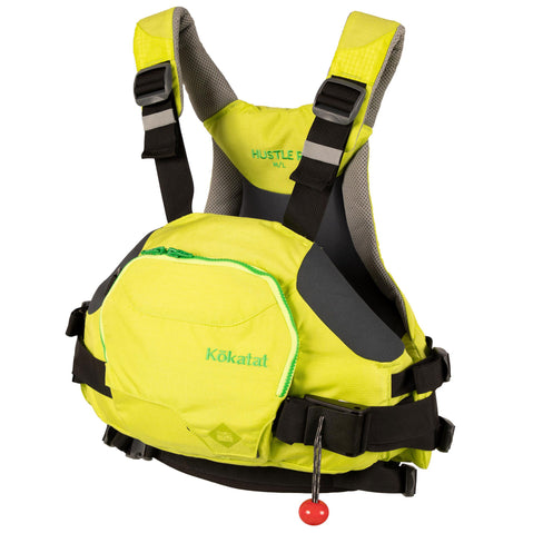 Kokatat HustleR Rescue Lifejacket (PFD) in Mantis side
