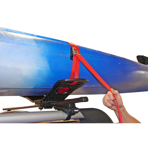 Malone SeaWing Kayak Roof Rack straps