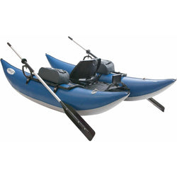 Outcast Fish Cat 9-IR Pontoon Boat in Blue right