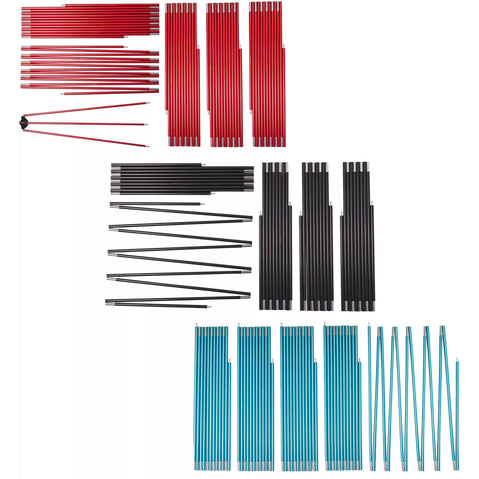 Mountain Hardwear Stronghold Dome Basecamp Tent in Alpine Red poles