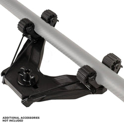 YakAttack DoubleHeader with Dual RotoGrip Paddle Holder installed