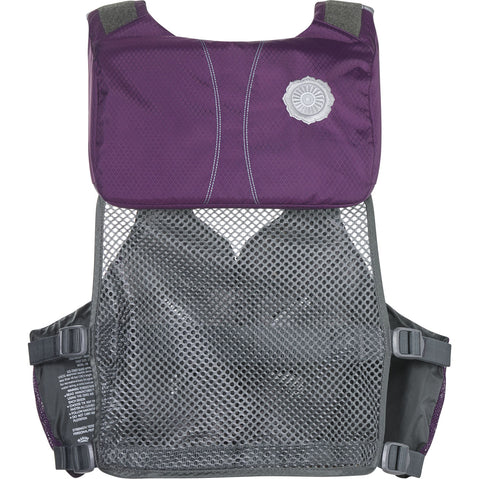 Astral Designs EV-Eight Lifejacket (PFD) Eggplant back