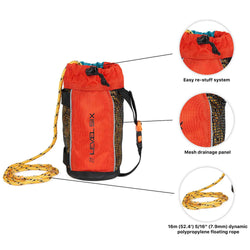 Level Six Compact Quickthrow Throw Bag details