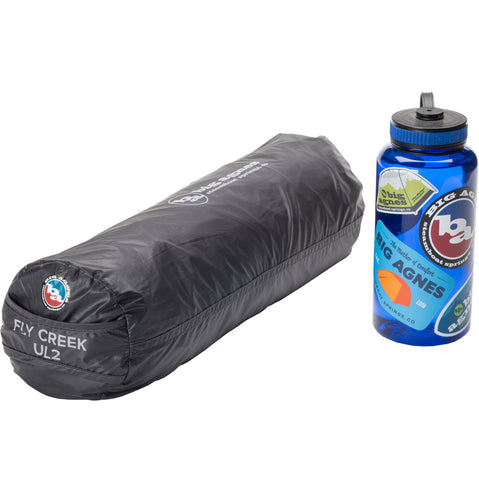 Big Agnes Fly Creek UL 1 Person Backpacking Tent stuffed