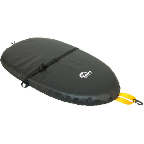 Seals Sprayskirts Deluxe Seal Kayak Cockpit Cover angle