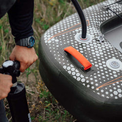 Wilderness Systems iATAK 110 Inflatable Fishing Kayak valves