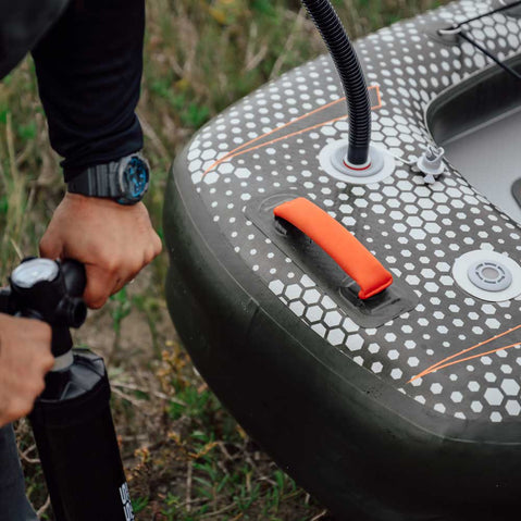 Wilderness Systems iATAK 110 Inflatable Fishing Kayak valves