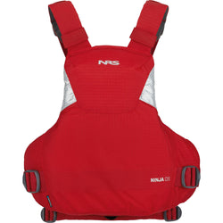 NRS Ninja OS Lifejacket (PFD) in Red back