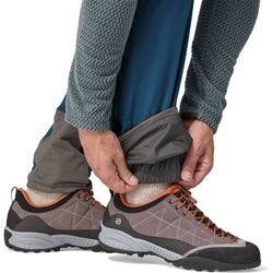 Patagonia Men's Alpine Guide Pants model gaiter