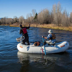 Cataract SGG Composite Raft Oar Shaft with raft