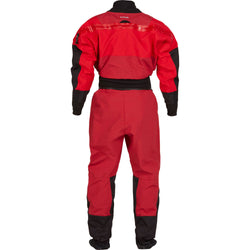 NRS Men's Jakl GORE-TEX Pro Dry Suit in Red back