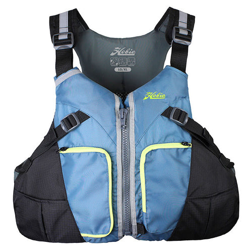 Hobie Men's ThinBack Lifejacket (PFD) in Slate front