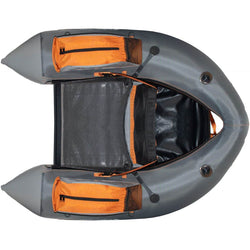 Outcast Fish Cat 4 LCS Float Tube in Gray top
