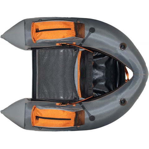 Outcast Fish Cat 4 LCS Float Tube in Gray top