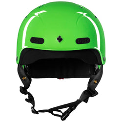 Sweet Protection Wanderer II Kayak Helmet bud green front