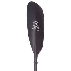Werner Kalliste Carbon Straight Shaft Kayak Paddle blade