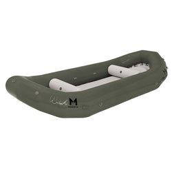 Maravia Zephyr 15 Self-Bailing Raft in Royal Blue angle