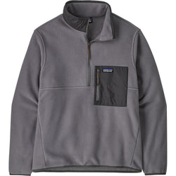 Patagonia Men's Microdini 1/2 Zip Pullover in Noble Grey