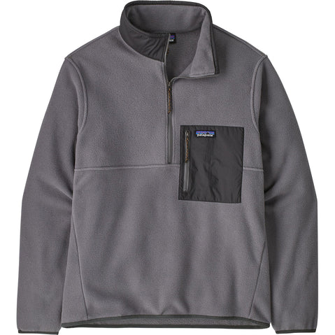 Patagonia Men's Microdini 1/2 Zip Pullover in Noble Grey