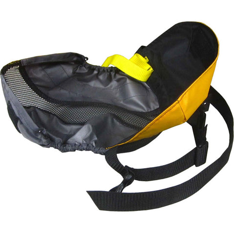 Dynamic Basic Tow Line in Yellow/Gray side open