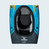 Aquaglide Core 2 Inflatable Kayak Seat in the Navarro