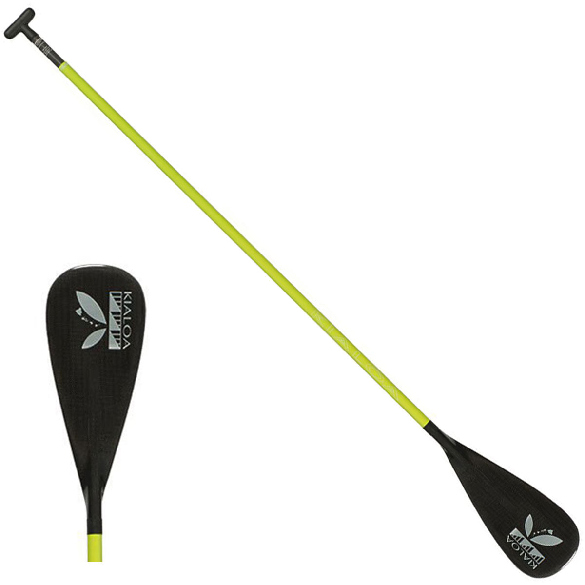 Kialoa Pipes II Adjustable Carbon Stand-Up Paddle (Closeout)