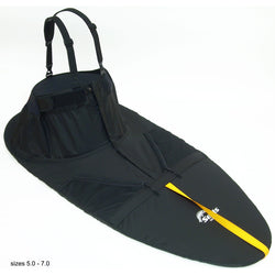 Seals Sprayskirts Sneak Zippered Kayak Spray Skirt angle