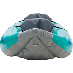AIRE Outfitter II Inflatable Kayak in Teal front