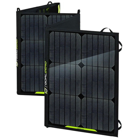 Goal Zero Nomad 100 Solar Panel back