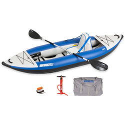 Sea Eagle Explorer 300X Inflatable Kayak Deluxe Package set