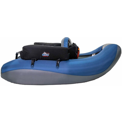 Outcast Prowler Float Tube in Navy side