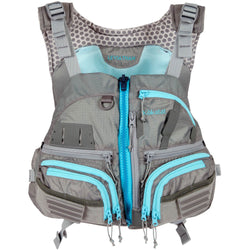 Kokatat Leviathan Fishing Kayak Lifejacket in gray front