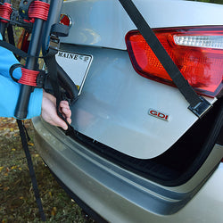 USED Malone Hanger BC3-OS Bike Trunk Rack installation clips