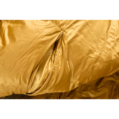 Nemo Men's Disco 15-Degree Endless Promise Down Sleeping Bag interior open