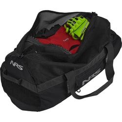 NRS Rescue Duffel Bag in Black gear