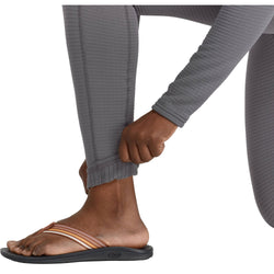 NRS Women's Lightweight Pants in Smoke model view inside