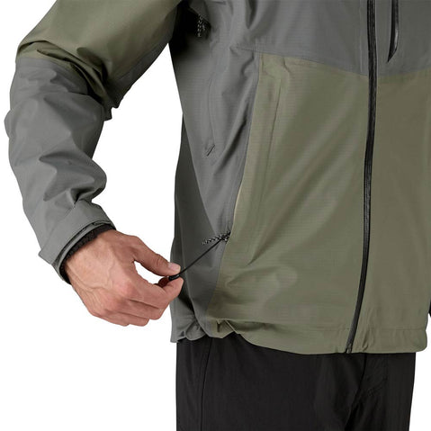 Patagonia Men's Granite Crest Jacket waist drawstring