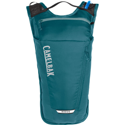 Camelbak Women's Rogue Light 70 oz. Hydration Backpack in Castlerock/Seafoam front