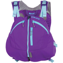 Kokatat Women's Naiad Lifejacket (PFD) in Purple front
