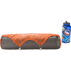 Big Agnes Copper Spur UL 3 Person Backpacking Tent in Tangelo stuff sack
