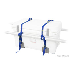 NRS Compact Outfitter Raft Frame with cooler