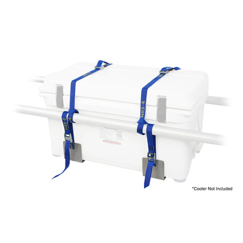 NRS Compact Outfitter Raft Frame with cooler